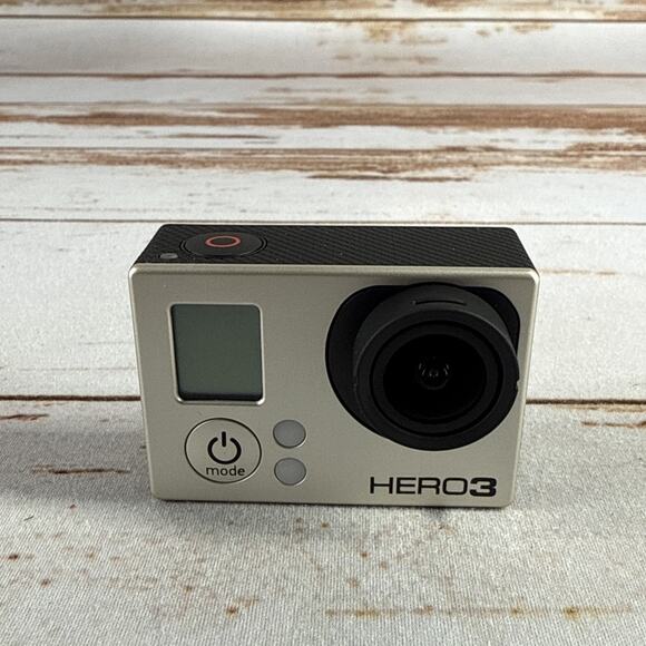 GoPro Hero 3 Action Camera - Silver - Picture 1 of 6